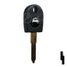 RW Cloneable Transponder Key | Ducati | KW17T5 Automotive Key JMA USA