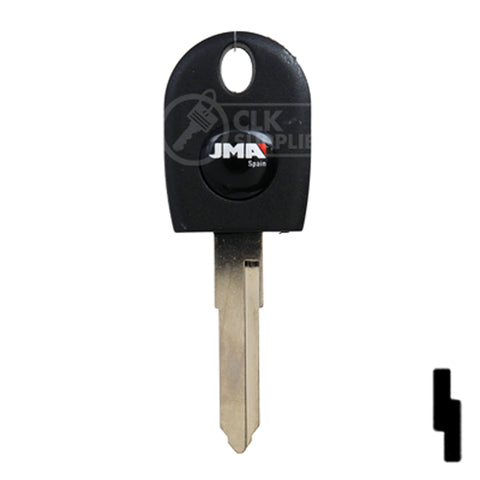 RW Cloneable Transponder Key | Ducati | KW17T5