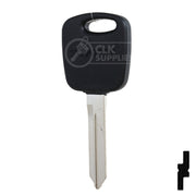 RW Transponder Key | Ford | H86PT, 691643 Automotive Key Strattec