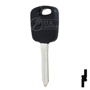 RW Transponder Key | Ford | H86PT, 691643 Automotive Key Strattec