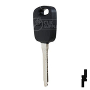 RW Transponder Key | Ford | H86PT, 691643 Automotive Key Strattec
