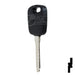 RW Transponder Key | Ford | H86PT, 691643 Automotive Key Strattec
