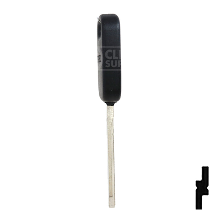RW Transponder Key | Ford | H86PT, 691643 Automotive Key Strattec