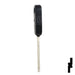 RW Transponder Key | Ford | H86PT, 691643 Automotive Key Strattec