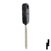 RW Transponder Key | Ford | H86PT, 691643 Automotive Key Strattec