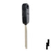 RW Transponder Key | Ford | H86PT, 691643 Automotive Key Strattec