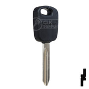 RW Transponder Key | Ford | H86PT, 691643 Automotive Key Strattec