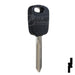 RW Transponder Key | Ford | H86PT, 691643 Automotive Key Strattec