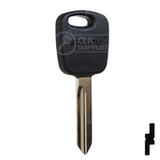 RW Transponder Key | Ford | H86PT, 691643 Automotive Key Strattec