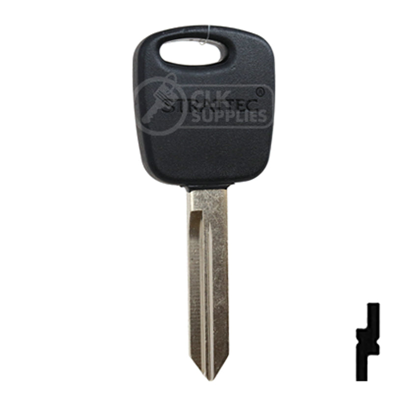 RW Transponder Key | Ford | H86PT, 691643 Automotive Key Strattec
