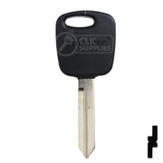 RW Transponder Key | Ford | H86PT, 691643 Automotive Key Strattec