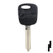 RW Transponder Key | Ford | H86PT, 691643 Automotive Key Strattec