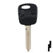 RW Transponder Key | Ford | H86PT, 691643 Automotive Key Strattec