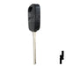 RW Transponder Key | Ford | H86PT, 691643 Automotive Key Strattec