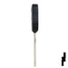 RW Transponder Key | Ford | H86PT, 691643 Automotive Key Strattec