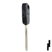 RW Transponder Key | Ford | H86PT, 691643 Automotive Key Strattec