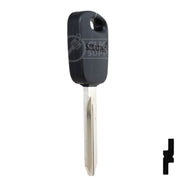 RW Transponder Key | Ford | H86PT, 691643 Automotive Key Strattec