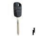 RW Transponder Key | Ford | H86PT, 691643 Automotive Key Strattec