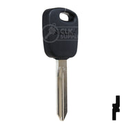 RW Transponder Key | Ford | H86PT, 691643 Automotive Key Strattec