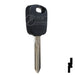 RW Transponder Key | Ford | H86PT, 691643 Automotive Key Strattec