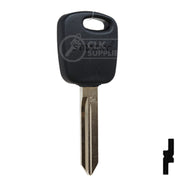 RW Transponder Key | Ford | H86PT, 691643 Automotive Key Strattec