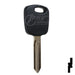 RW Transponder Key | Ford | H86PT, 691643 Automotive Key Strattec