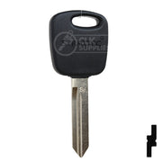 RW Transponder Key | Ford | H86PT, 691643 Automotive Key Strattec