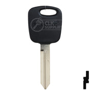RW Transponder Key | Ford | H86PT, 691643 Automotive Key Strattec