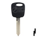 RW Transponder Key | Ford | H86PT, 691643 Automotive Key Strattec