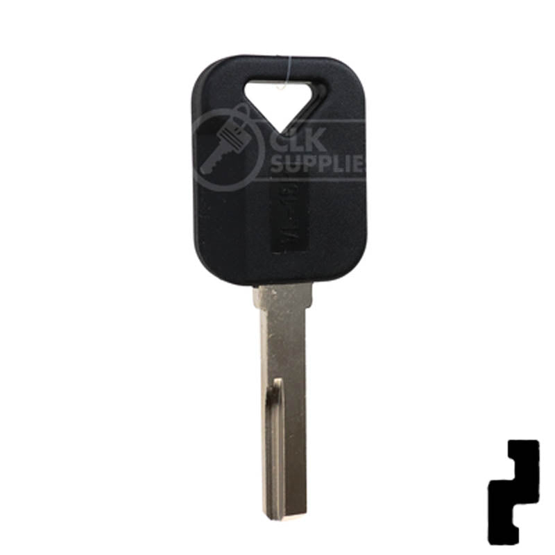 S60HF-P Volvo HS Key (HU56RP) Automotive Key Keyline USA
