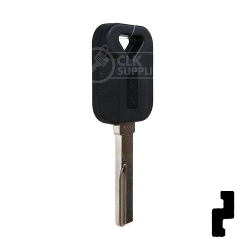 S60HF-P Volvo HS Key (HU56RP) Automotive Key Keyline USA