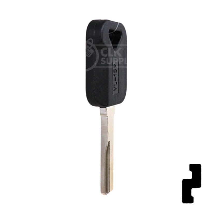 S60HF-P Volvo HS Key (HU56RP) Automotive Key Keyline USA
