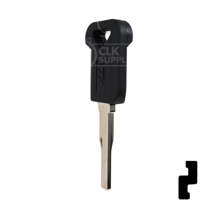 S60HF-P Volvo HS Key (HU56RP) Automotive Key Keyline USA