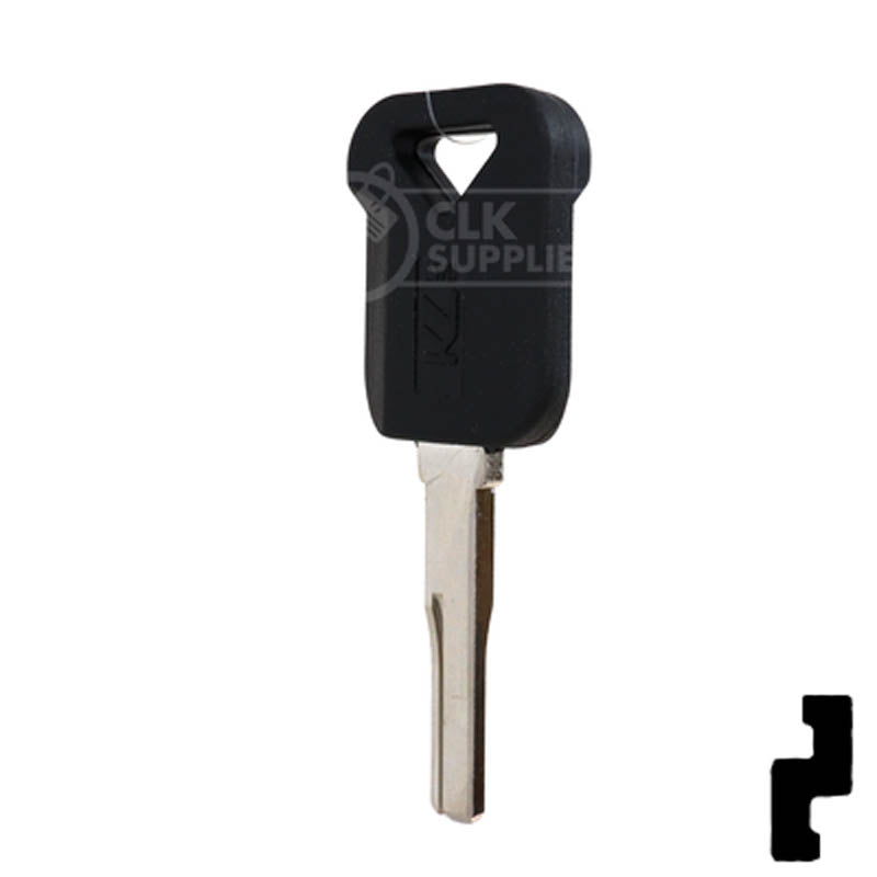 S60HF-P Volvo HS Key (HU56RP) Automotive Key Keyline USA
