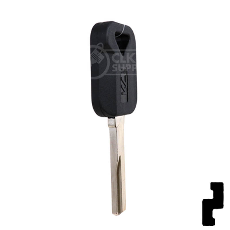 S60HF-P Volvo HS Key (HU56RP) Automotive Key Keyline USA