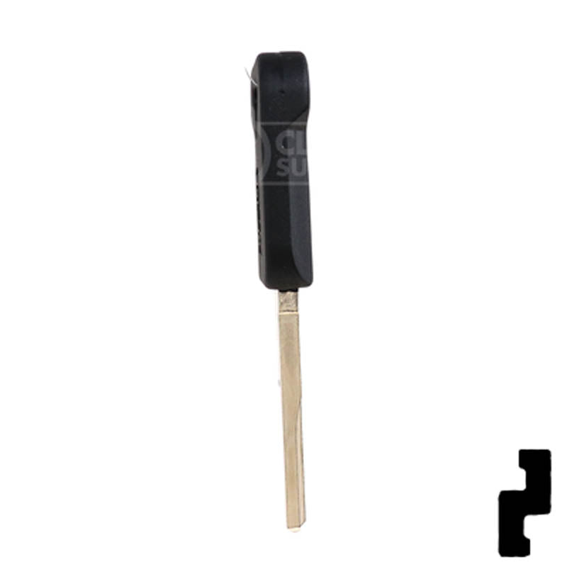 S60HF-P Volvo HS Key (HU56RP) Automotive Key Keyline USA