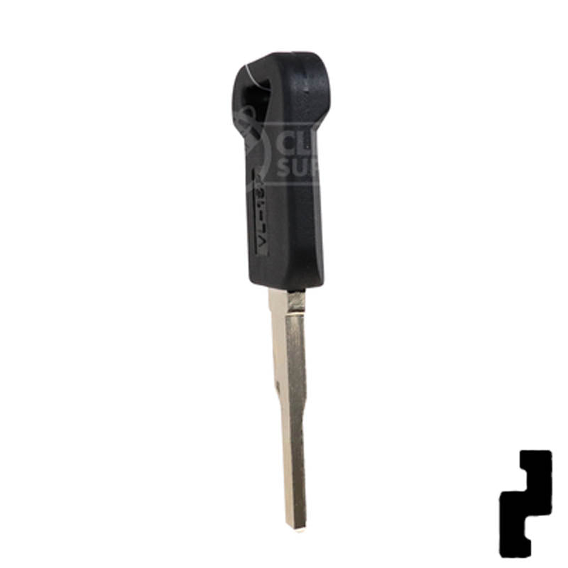 S60HF-P Volvo HS Key (HU56RP) Automotive Key Keyline USA