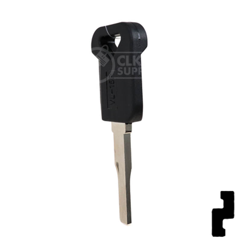 S60HF-P Volvo HS Key (HU56RP) Automotive Key Keyline USA