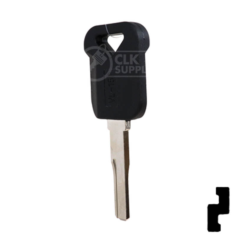 S60HF-P Volvo HS Key (HU56RP) Automotive Key Keyline USA