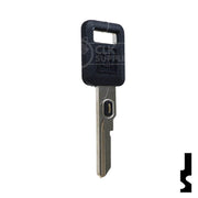 Single Sided Vats Key Blank #1 Automotive Key Strattec