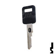 Single Sided Vats Key Blank #10 Automotive Key JMA USA