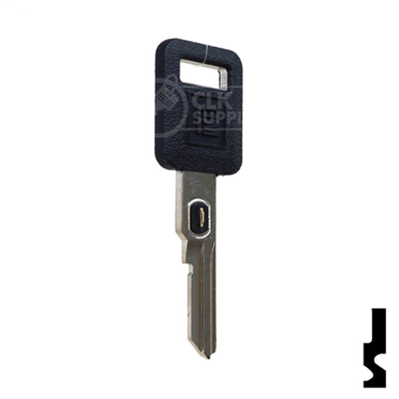 Single Sided Vats Key Blank #12 Automotive Key Strattec