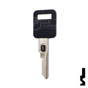 Single Sided Vats Key Blank #13 Automotive Key Strattec