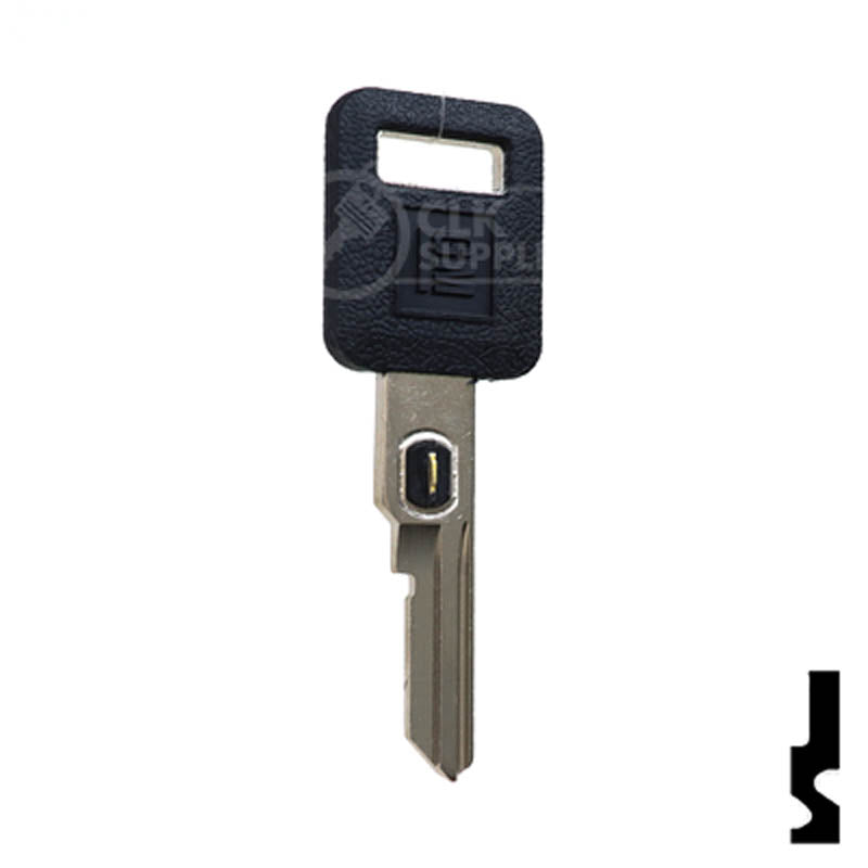 Single Sided Vats Key Blank #14 Automotive Key Strattec
