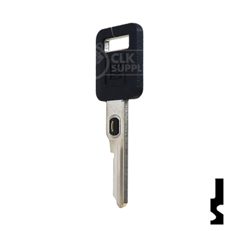 Single Sided Vats Key Blank #2 Automotive Key JMA USA