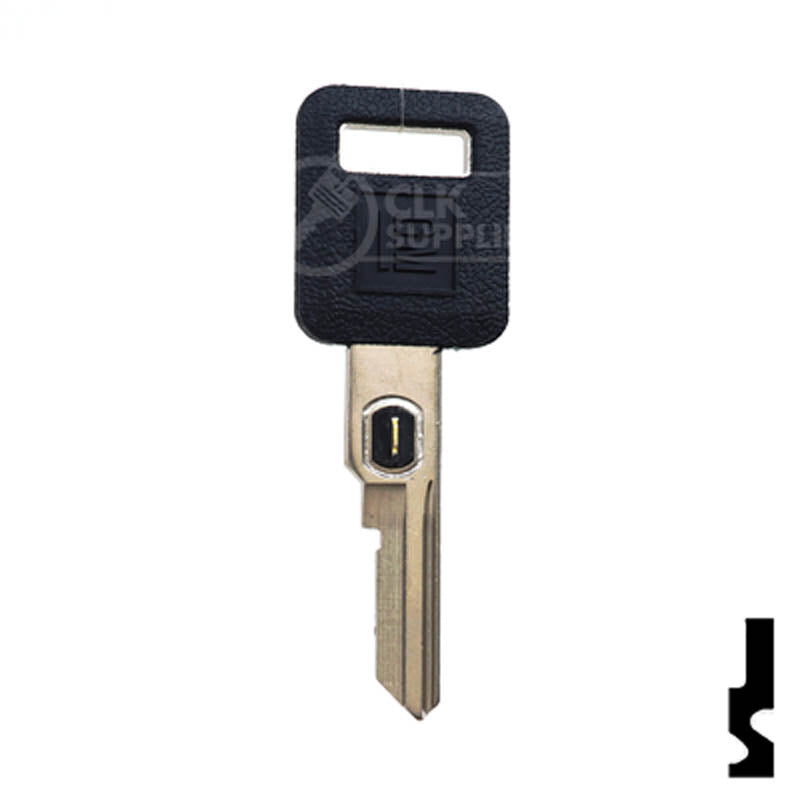 Single Sided Vats Key Blank #3 Automotive Key JMA USA