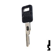 Single Sided Vats Key Blank #5 Automotive Key JMA USA