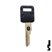 Single Sided Vats Key Blank #6 Automotive Key Strattec