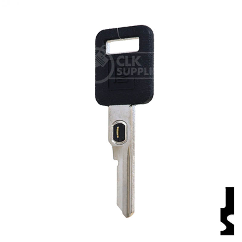 Single Sided Vats Key Blank #6 Automotive Key Strattec