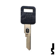 Single Sided Vats Key Blank #7 Automotive Key Strattec